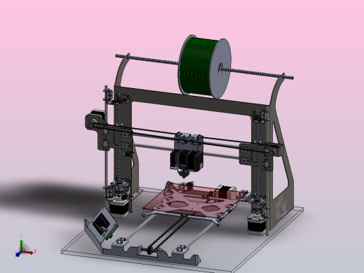FRAX DESIGN 3D打印机