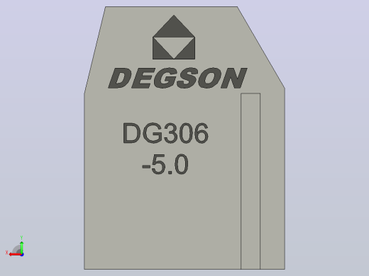 8针DG306 5灰色间距5毫米ipt后视缩略图