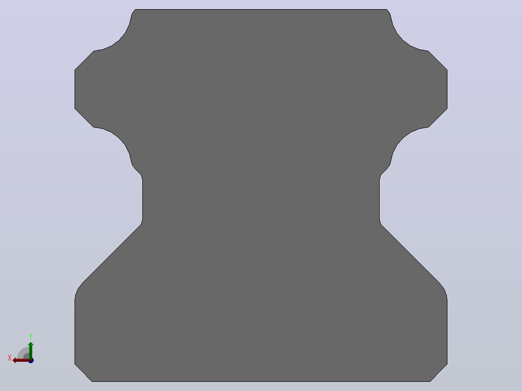 线轨HG15（HIWIN）后视图