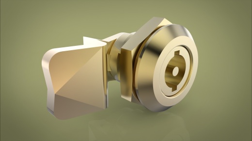camlock双头锁适用于文件柜、工具箱、电表箱、橱柜等门或柜的锁缩略图