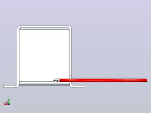 电磁锁电插锁后视缩略图