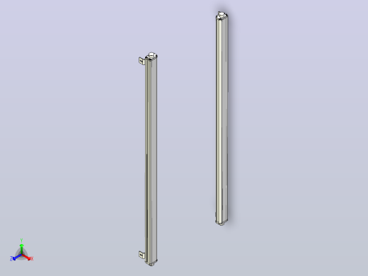 XTN2840（总高：1170mm）安全光栅