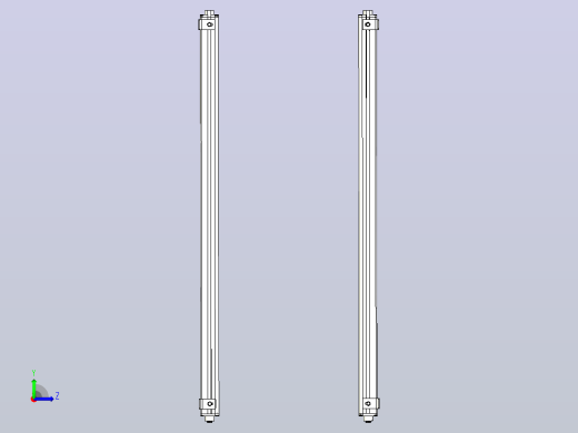 XTN2840（总高：1170mm）安全光栅左视缩略图