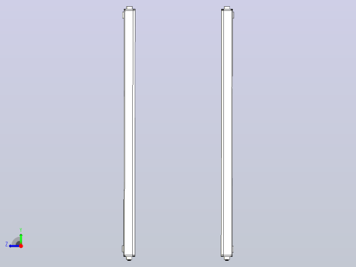 XTN2840（总高：1170mm）安全光栅右视缩略图