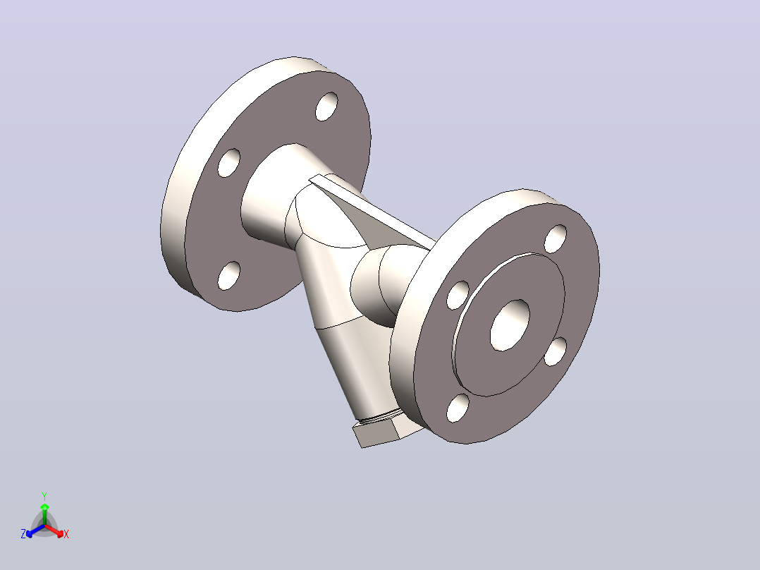过滤器FIG33_DN25_PN16-1652093_1_WEB正等轴测图