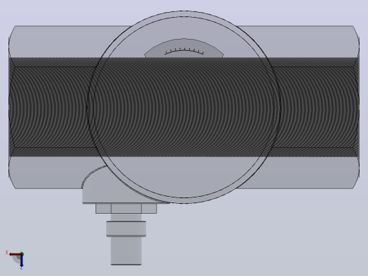 YXQ型油流发讯器（0.4MPa）(YXQ10-50)_YXQ-50后视缩略图