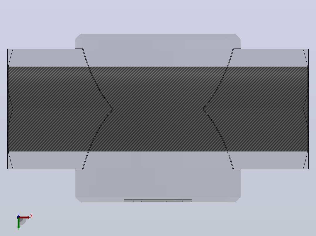 YXQ型油流发讯器（0.4MPa）(YXQ10-50)_YXQ-50俯视图