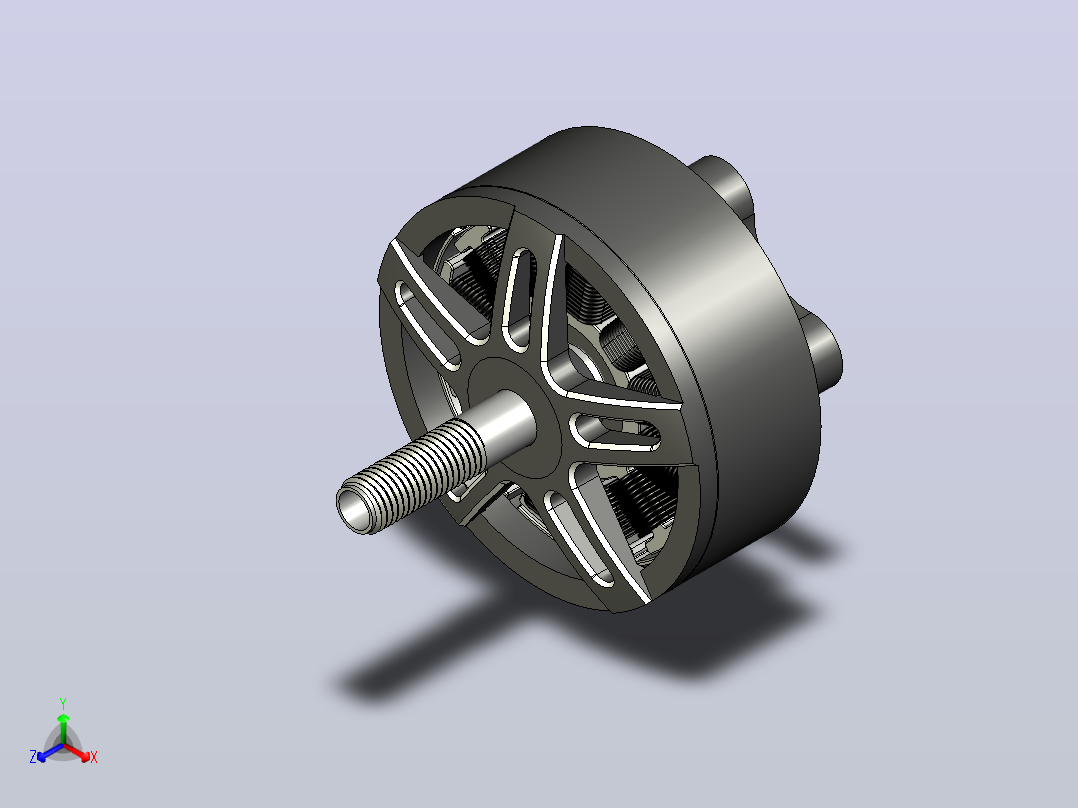 马达F80Pro主视图