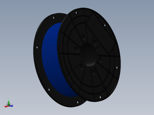 FDM型3D打印机用料盘