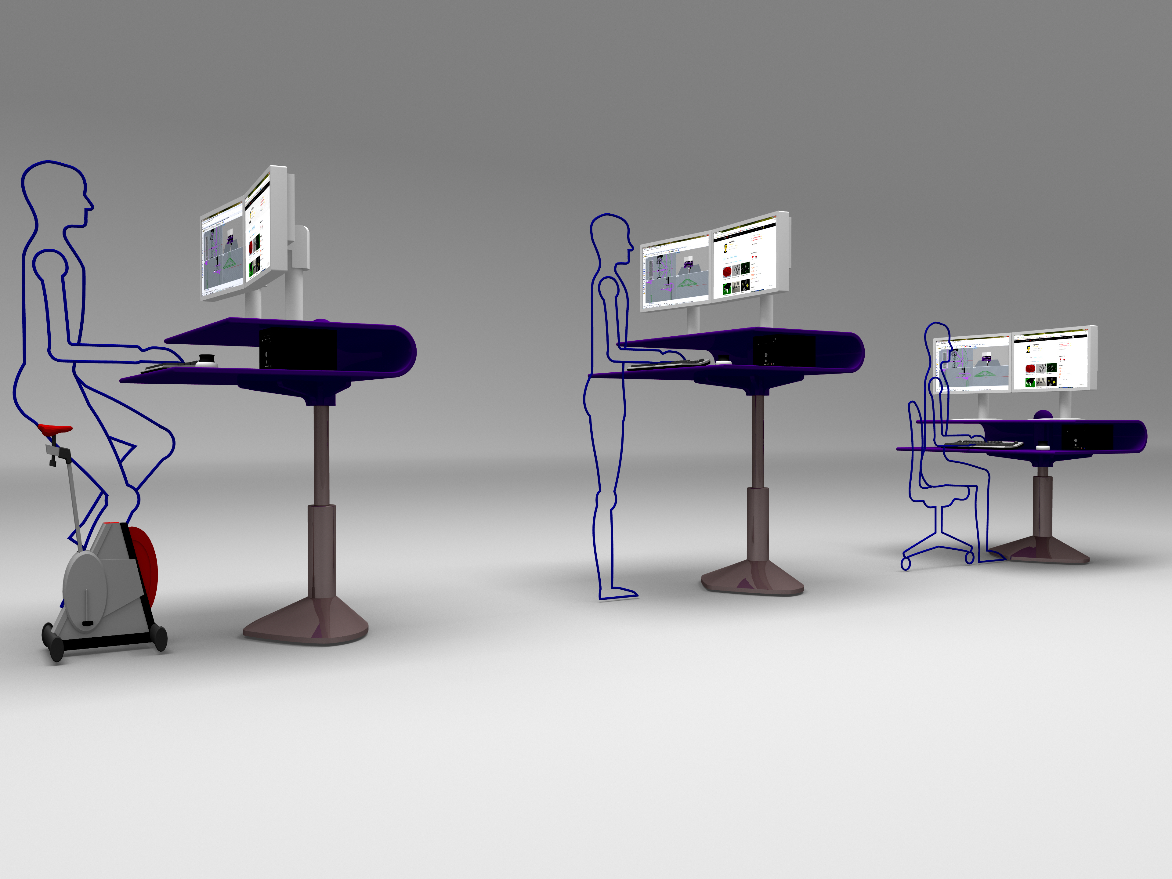 台式自行车12