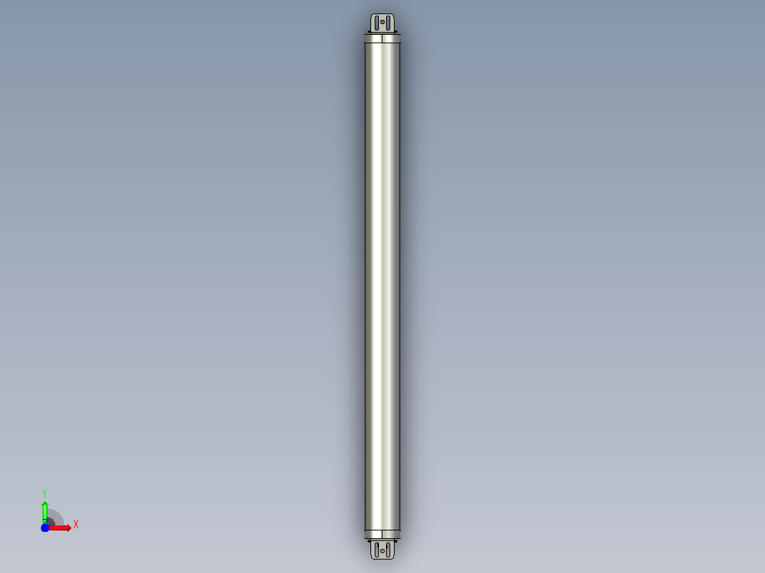 STFS1640 STFS系列IP68防水安全光栅前视图