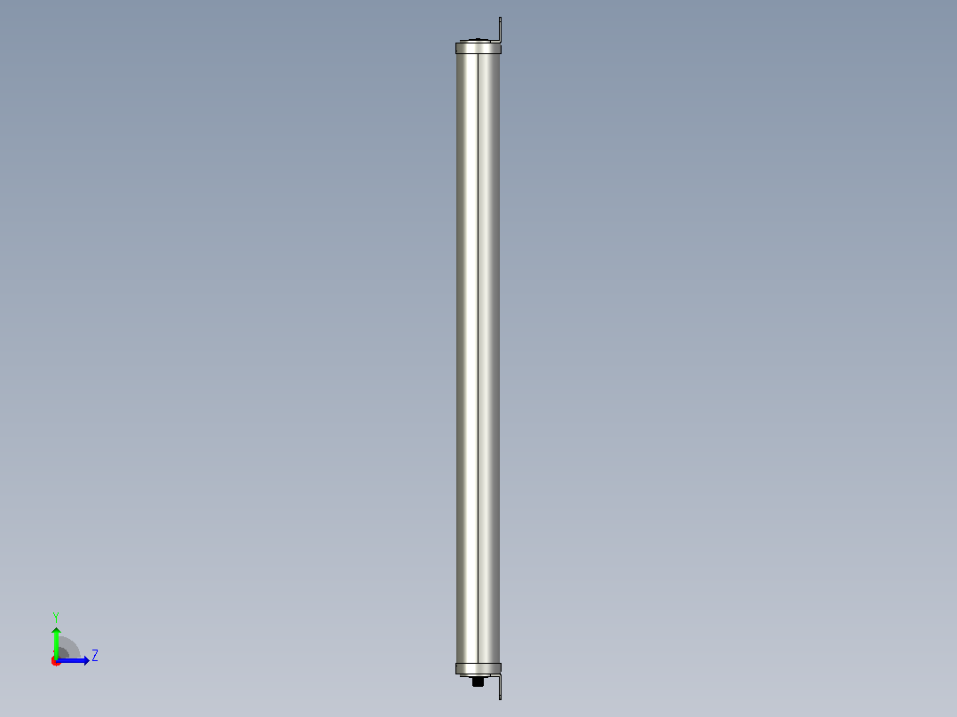 STFS1640 STFS系列IP68防水安全光栅左视图
