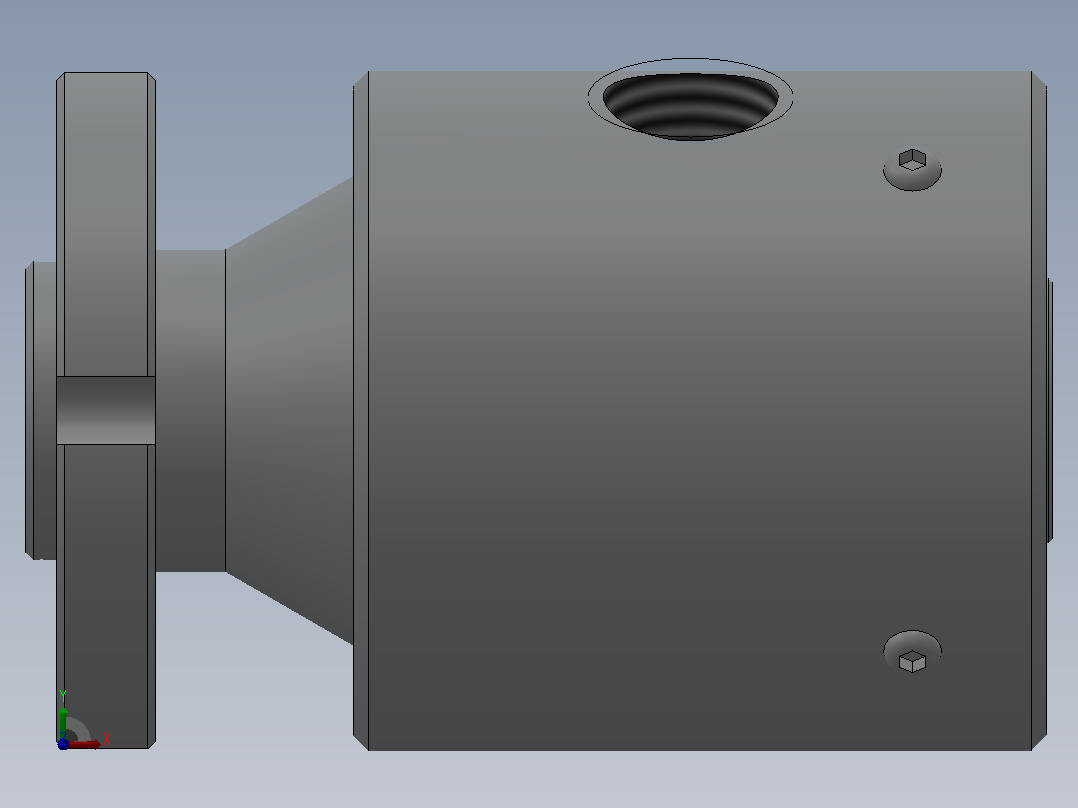 旋转接头HPS4510[HPS4510]右视图