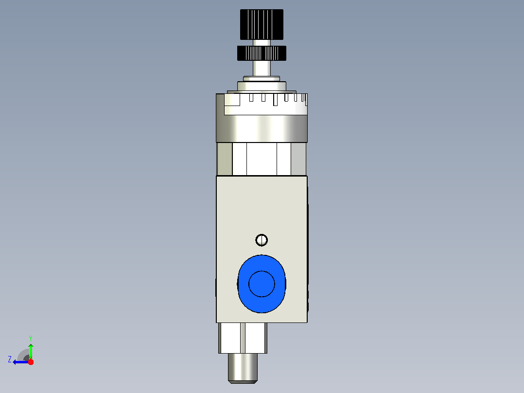 费斯托压力调节器Lrma-m5-qs-4右视图