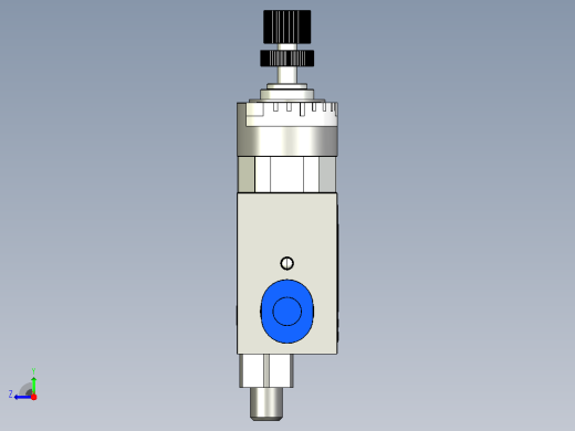 费斯托压力调节器Lrma-m5-qs-4右视缩略图