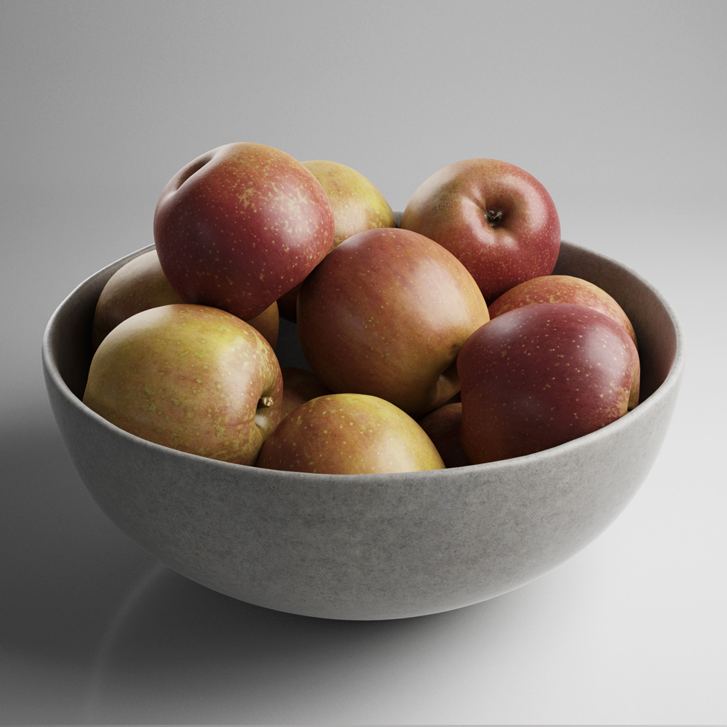 10_RedApple_4K水果蔬菜面包坚果