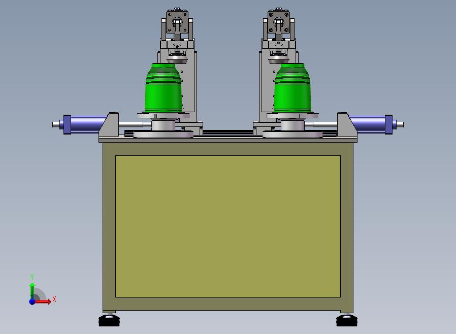 A13-格莱德切边前视图
