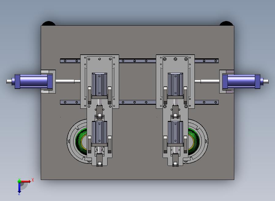 A13-格莱德切边俯视图