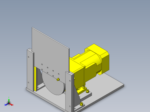 圆棒工件的切断