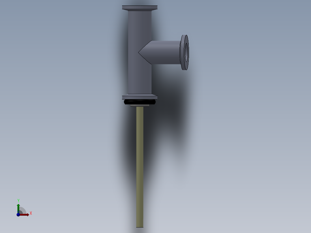 等离子反应器sw18可编辑前视图
