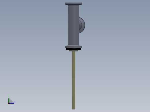 等离子反应器sw18可编辑左视缩略图