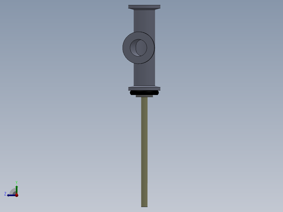 等离子反应器sw18可编辑右视图