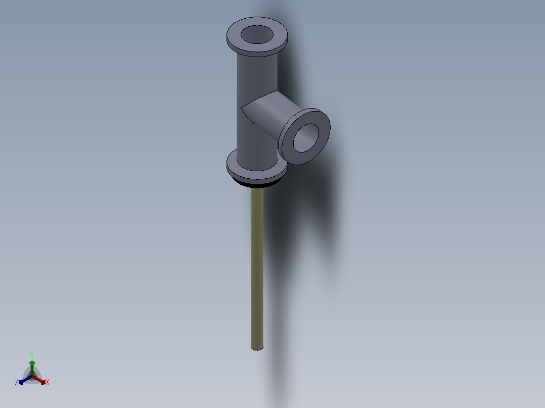 等离子反应器sw18可编辑正等轴测图
