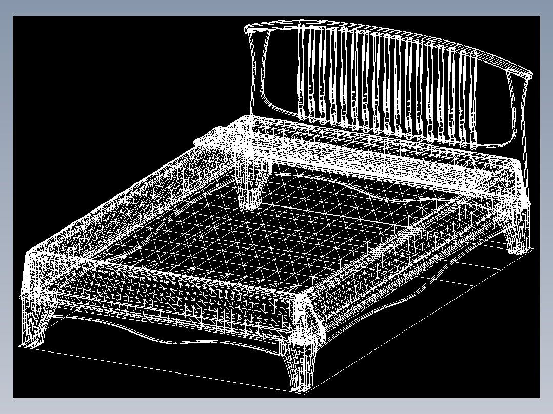室内家具和灯具等的模型十-K-B12