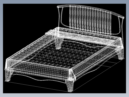 室内家具和灯具等的模型十-K-B12