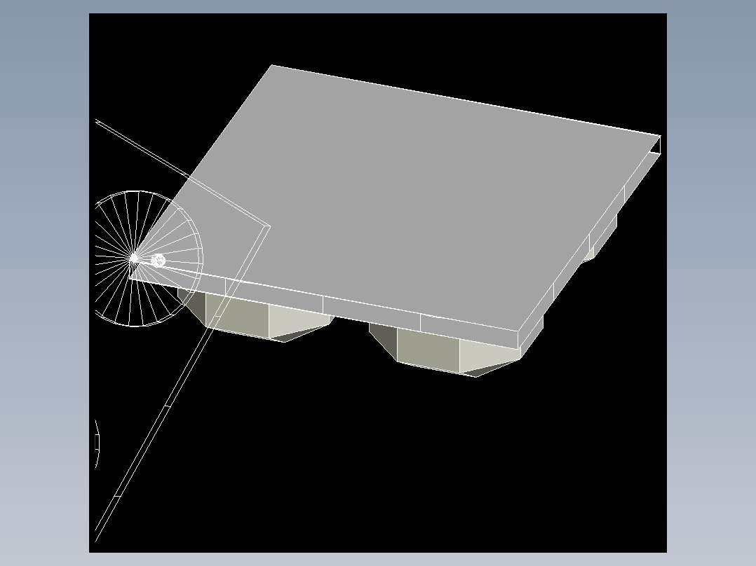 室内家具及植物三维模型八-D113