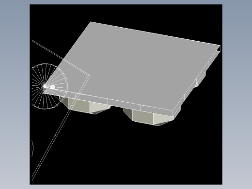 室内家具及植物三维模型八-D113