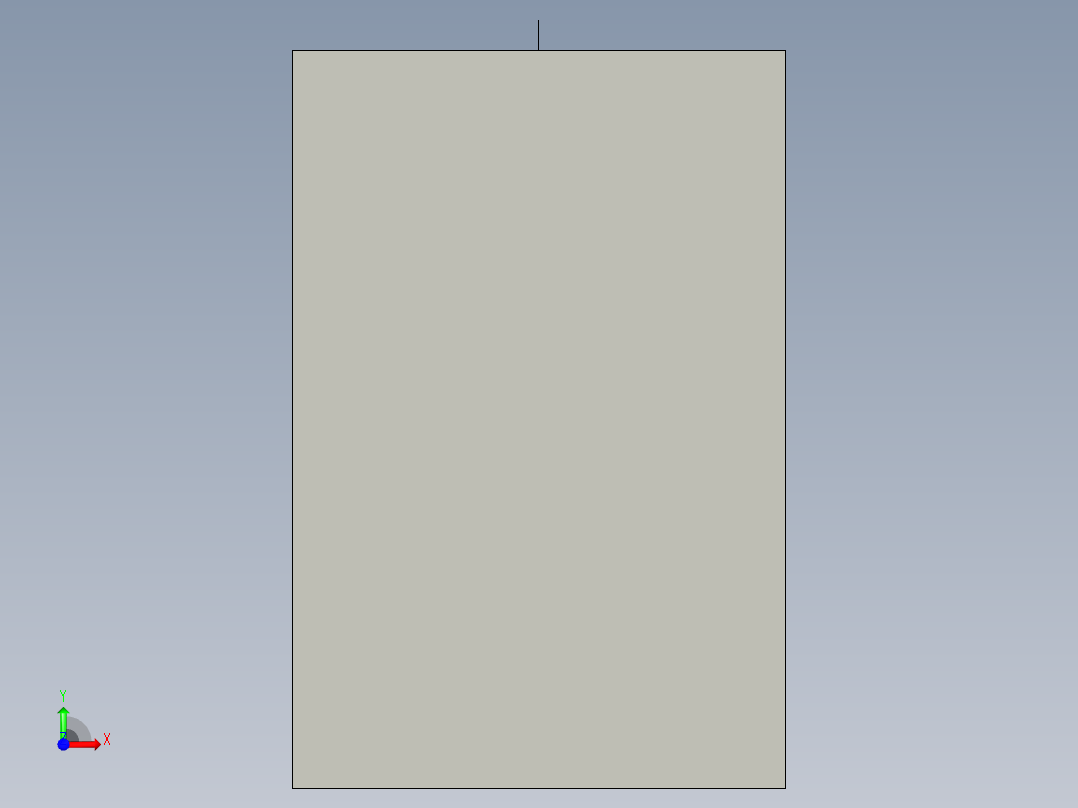 插孔-T-64A前视图