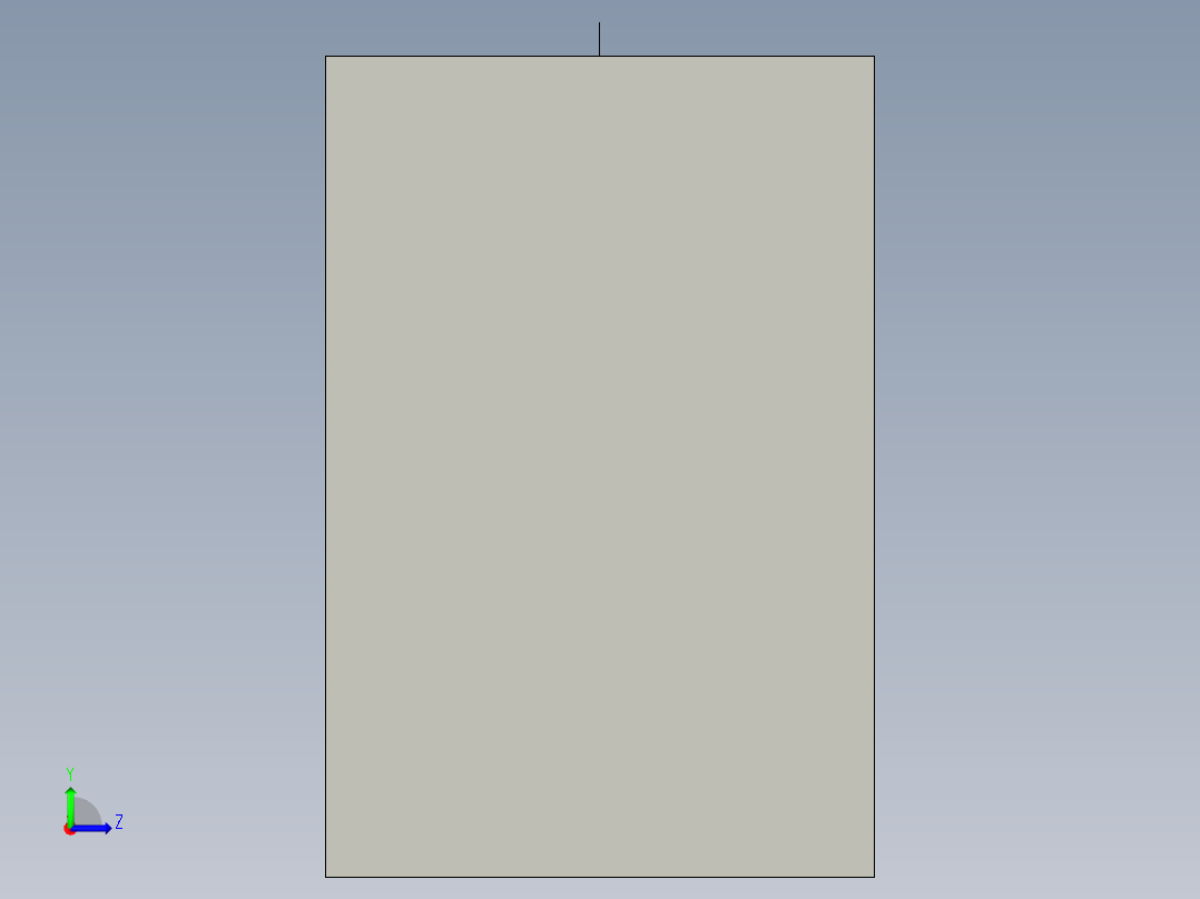 插孔-T-64A左视图