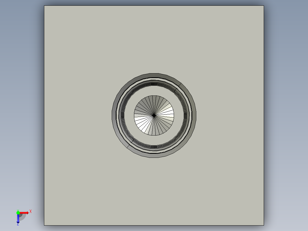 插孔-T-64A俯视图