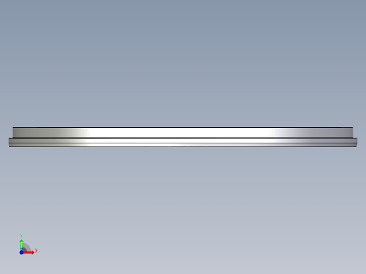 釜体釜盖法兰-含工程图前视缩略图
