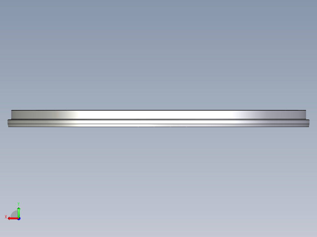 釜体釜盖法兰-含工程图后视图