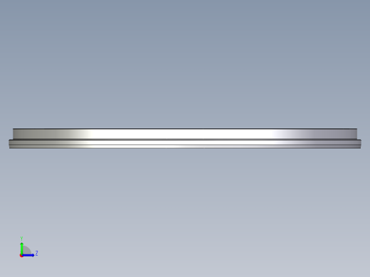 釜体釜盖法兰-含工程图左视缩略图