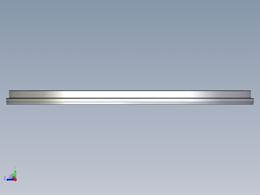 釜体釜盖法兰-含工程图右视缩略图