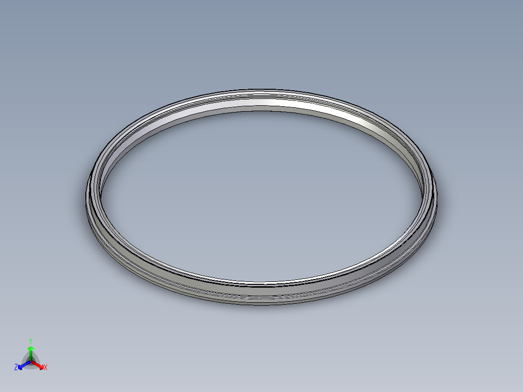 釜体釜盖法兰-含工程图正等轴测图