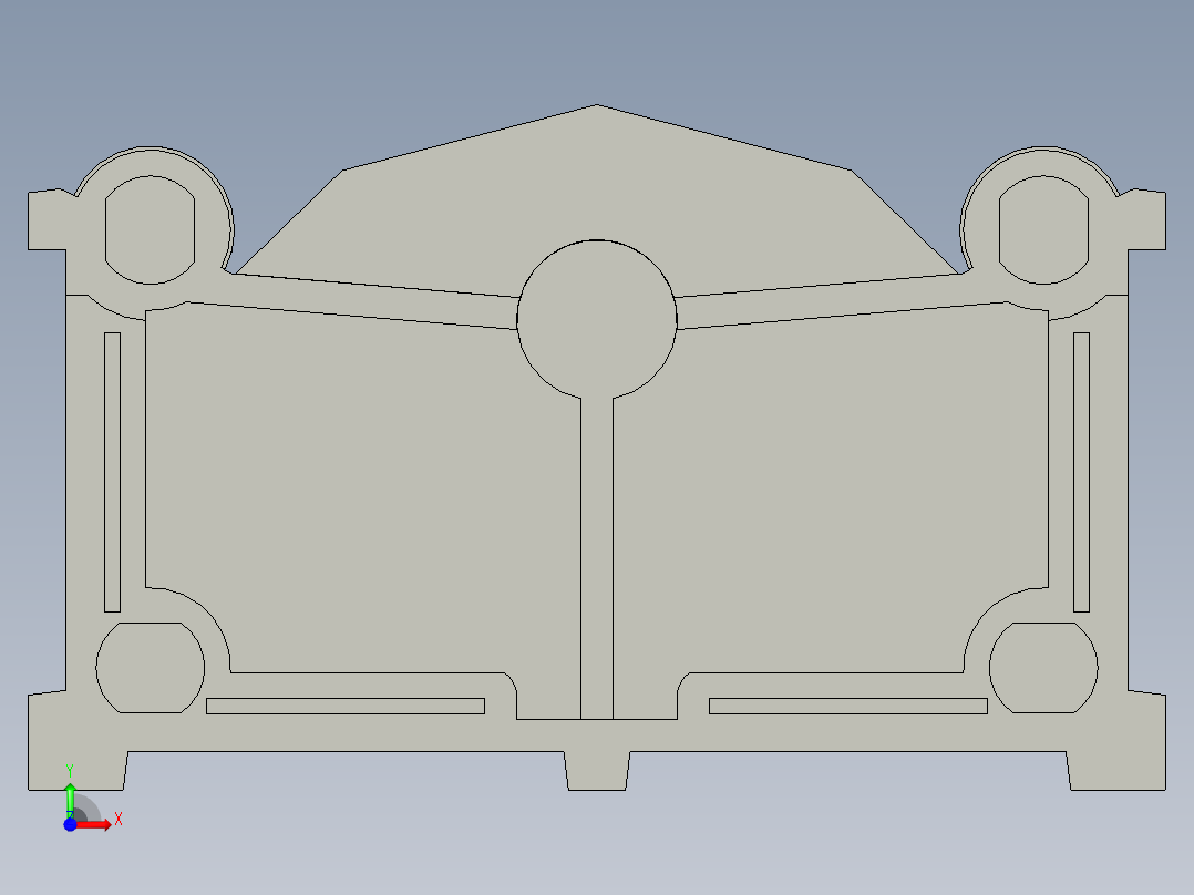 大个头变形金刚之Tardis前视图