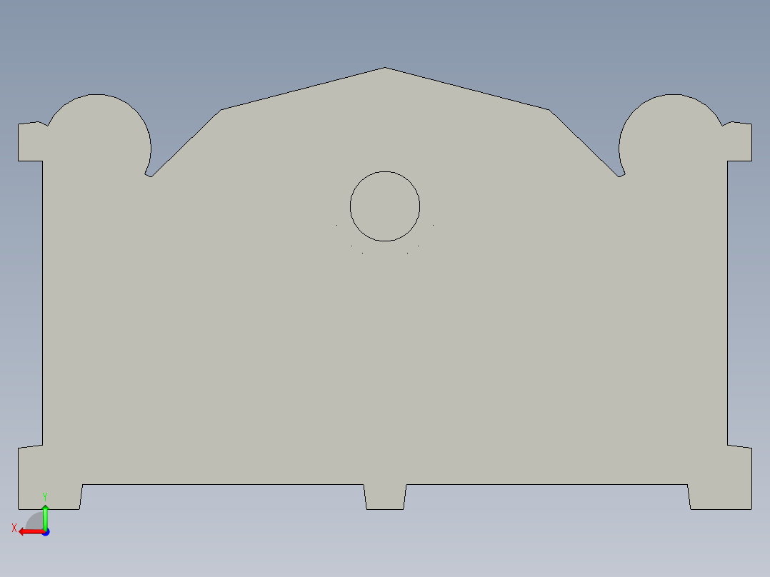 大个头变形金刚之Tardis后视图