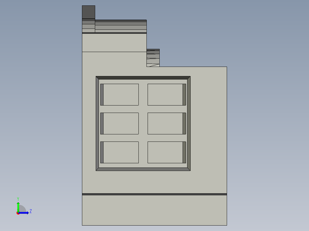 大个头变形金刚之Tardis左视图