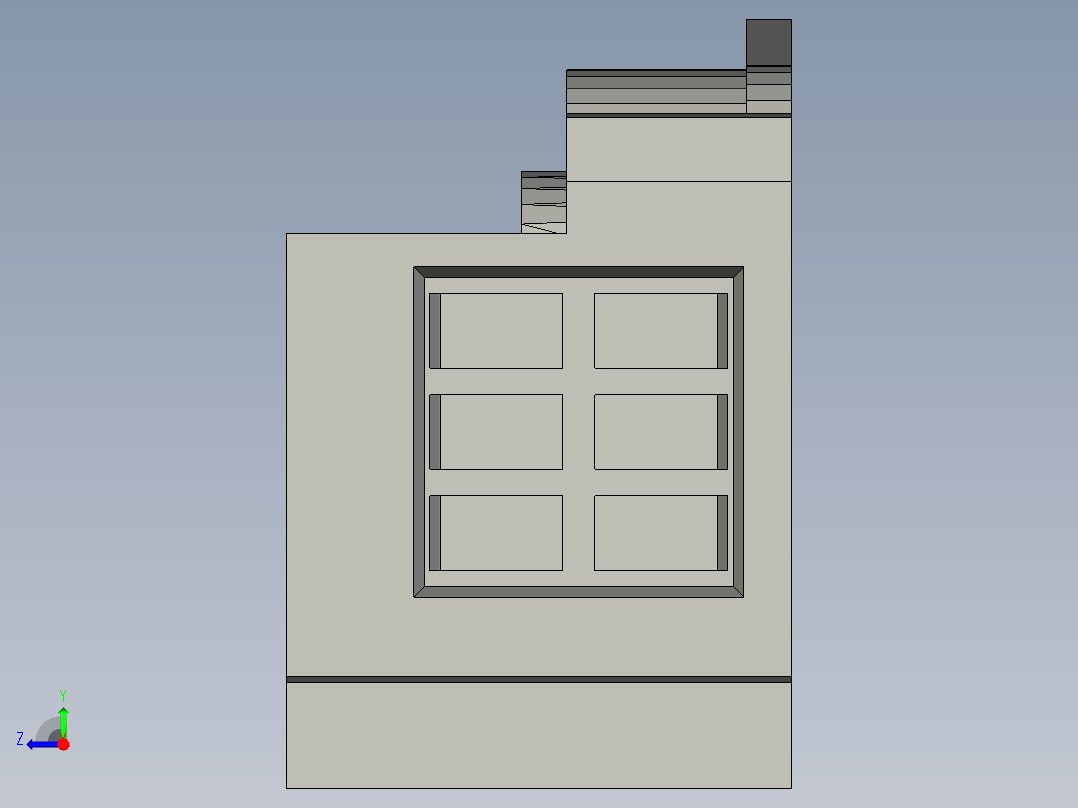 大个头变形金刚之Tardis右视图