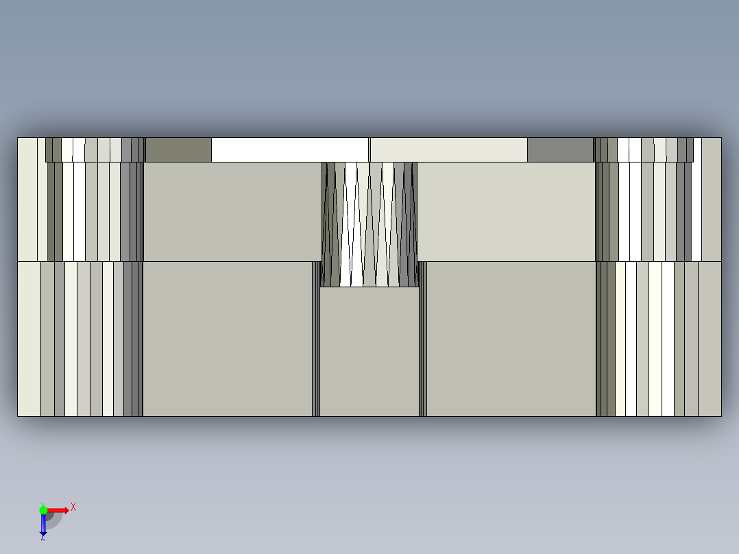 大个头变形金刚之Tardis俯视图