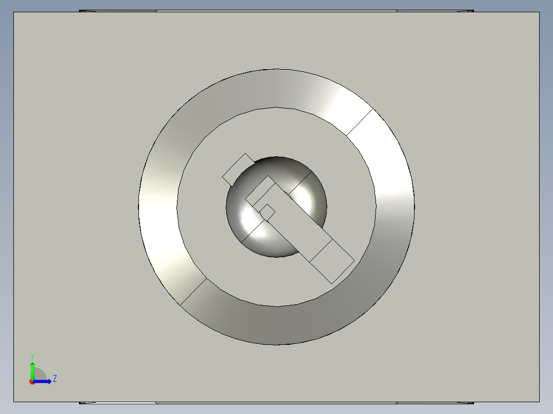 和泉天得施耐德ABB按钮指示灯开关急停左视图