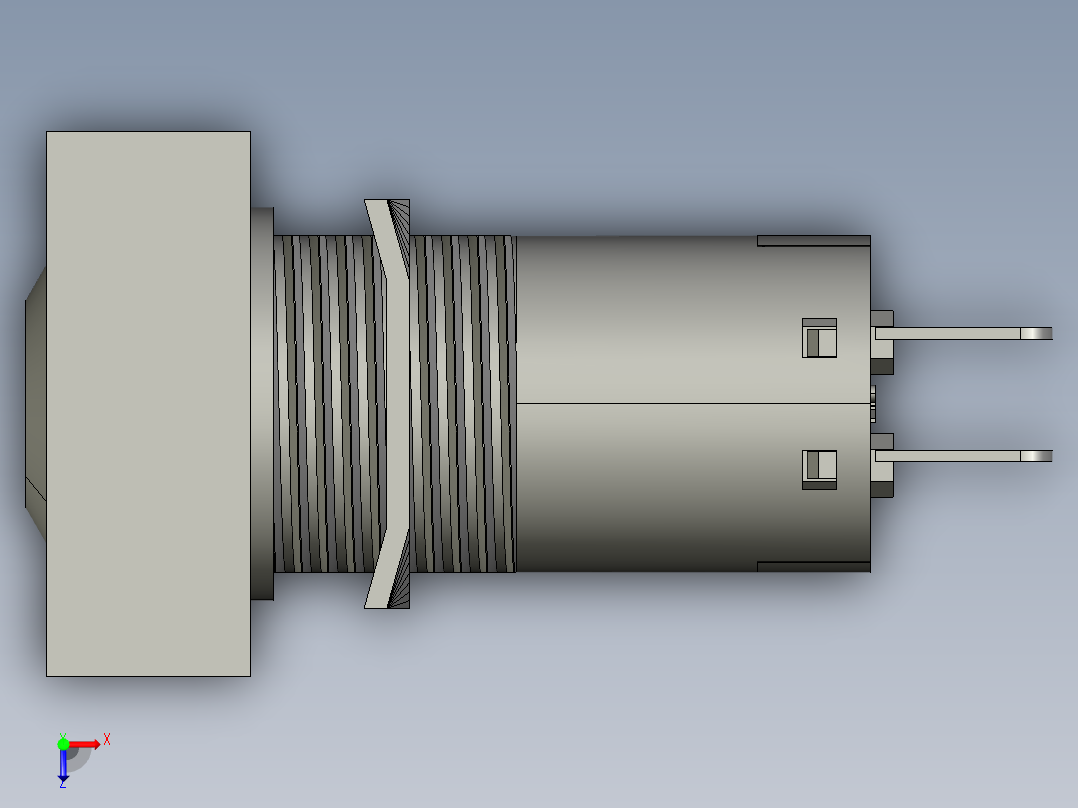和泉天得施耐德ABB按钮指示灯开关急停俯视图