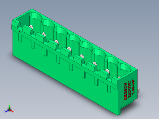 DEGSON 2EDG 系列 5.08mm 可插拔接线端子组-2EDGRC-5.08-08P-14-00AH