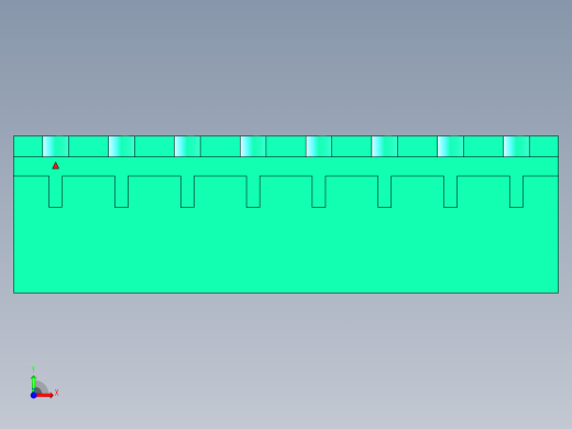 DEGSON 2EDG 系列 5.08mm 可插拔接线端子组-2EDGRC-5.08-08P-14-00AH前视缩略图