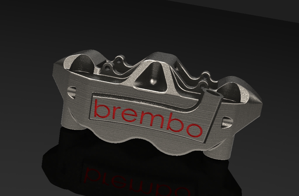 布雷姆博径向卡钳