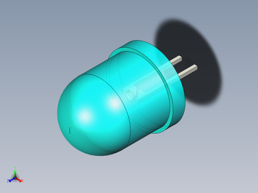 LED_Round_Cyan_D10.0mm